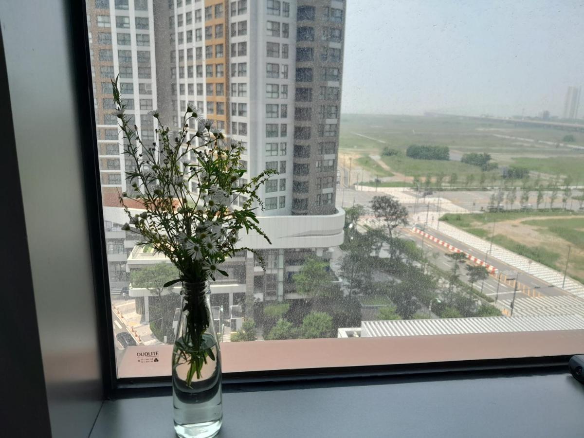 Songdo Halla Westernpark-Seaviewroom Hotel-바다전망 Incheon Exterior foto
